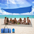 UPF50+ Beach Tent Sun Shelter - Spacious, Waterproof, Portable