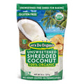 Unsweetened Shredded Coconut - Organic, Finely Shredded for Baking
