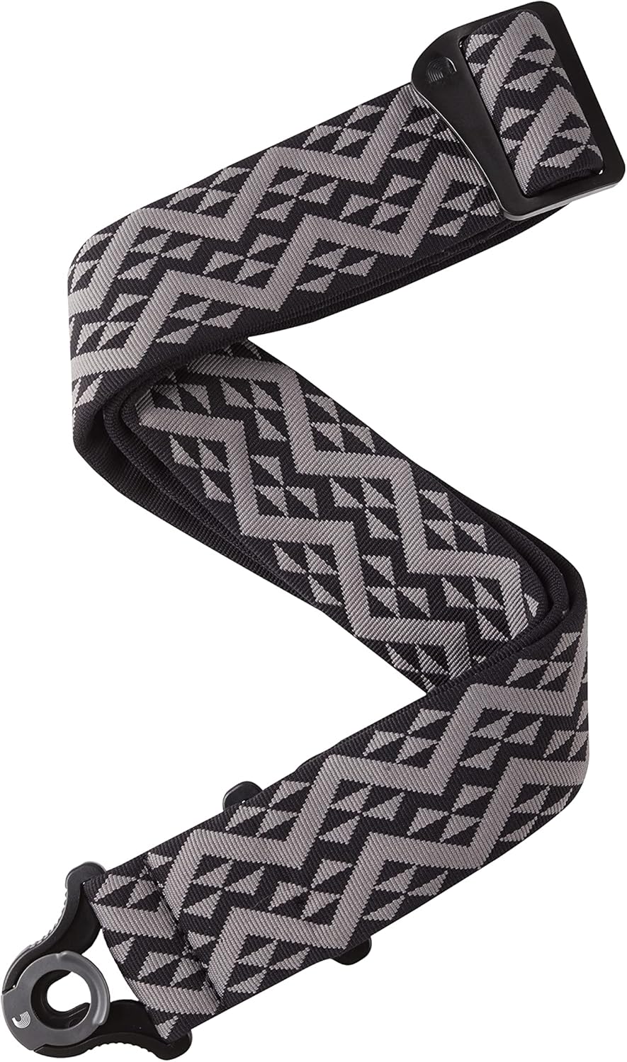 D'Addario Planet Waves Auto Lock Guitar Strap for Musicians
