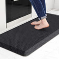 Anti-Fatigue Kitchen Mat 17.3x39 in - Cushioned Comfort for Standing