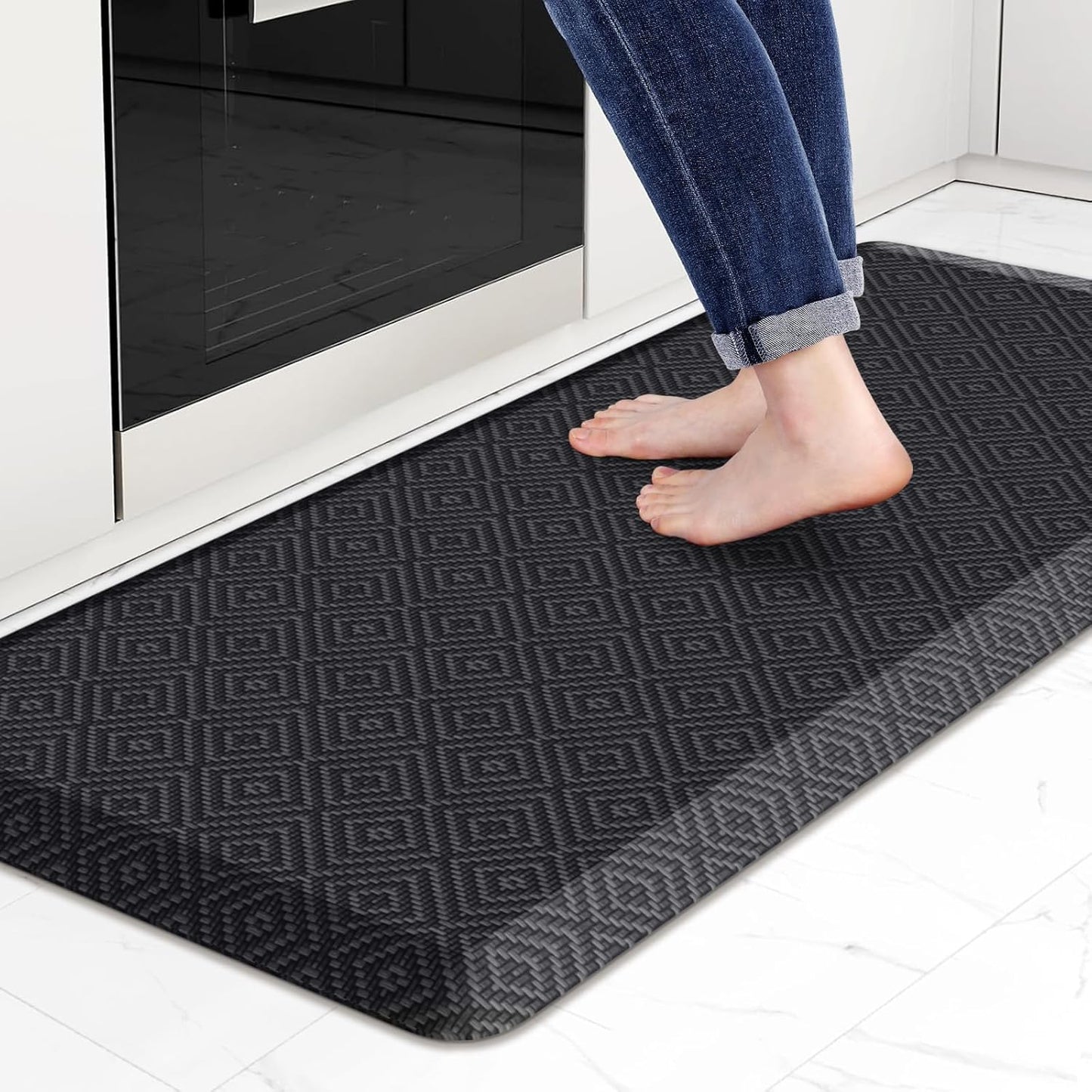 Mattitude Anti-Fatigue Kitchen Mat for Comfort and Safety