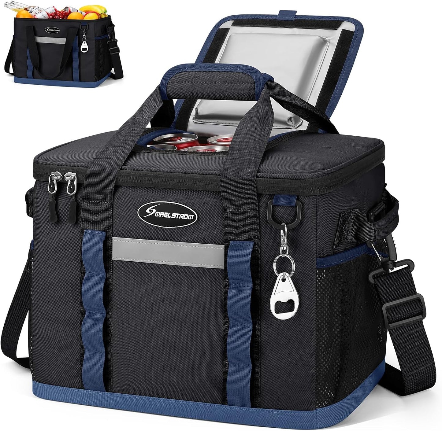 Maelstrom Collapsible Soft Cooler Bag for Beach and Camping