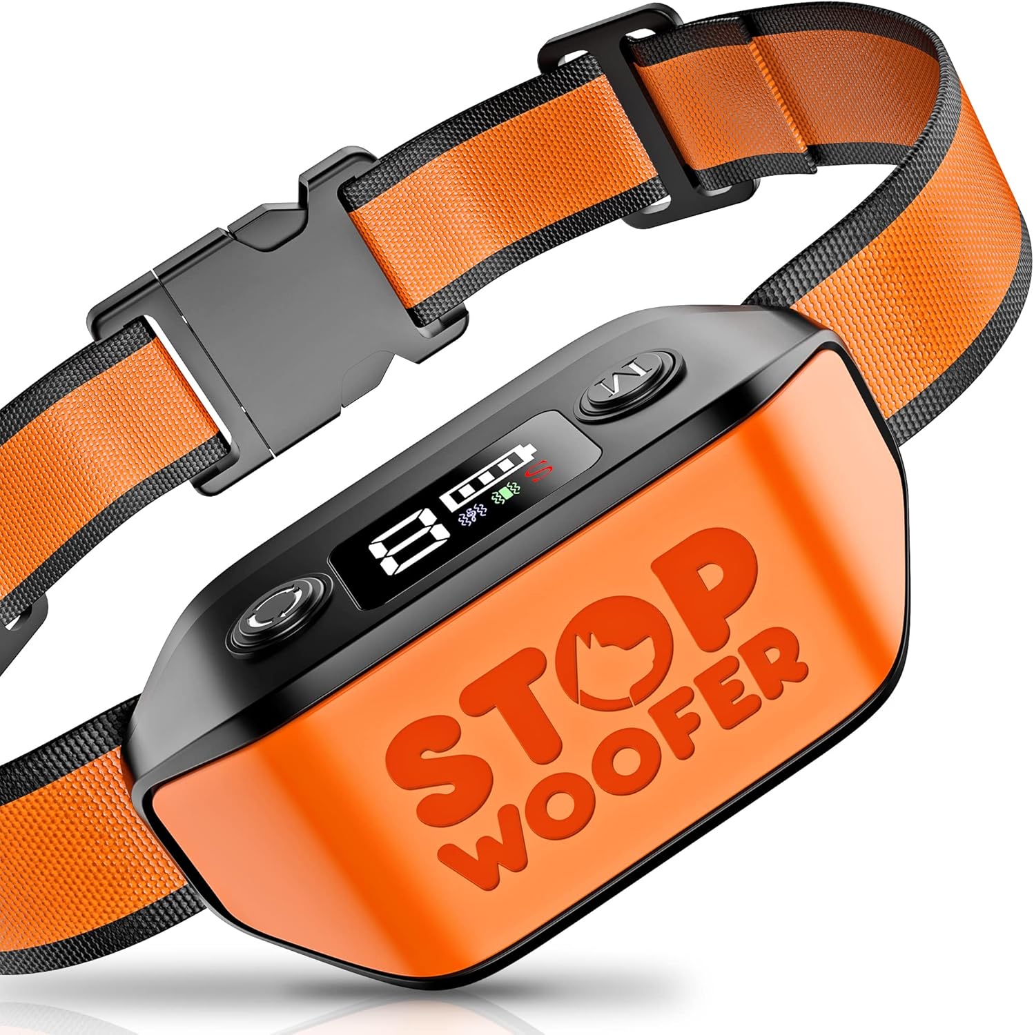 STOPWOOFER Dog Bark Collar No Shock Safe for All Sizes