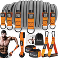 HPYGN Heavy Resistance Bands 360LBS Set - Ultra Heavy Strength Bands