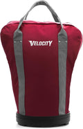 Velocity Heavy Duty Ball Bag 60-72 Capacity - Durable Base
