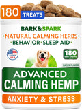 Advanced Calming Hemp Treats for Dogs - Anxiety Relief Chews