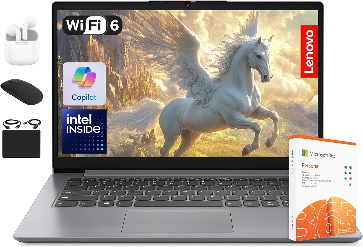 Lenovo IdeaPad Laptop for Business and Students with 14 Inch Display