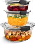 Rubbermaid Brilliance Glass Round Leak-Proof 6-Piece Set Review