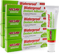 Secure Sensitive Denture Adhesive 1.4 oz - Aloe Vera & Myrrh Comfort