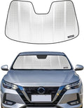 Custom Fit Windshield Sun Shade for 2020-2025 Nissan Sentra
