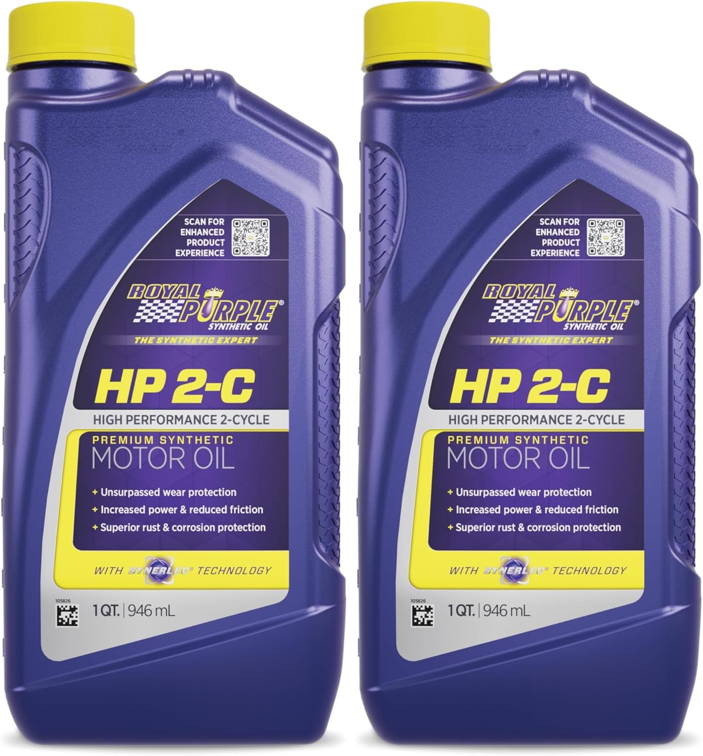 Royal Purple HP 2-C High Performance 2-Cycle Oil for Engines
