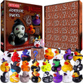 Halloween Advent Calendar 2025 with Horror Rubber Duckies