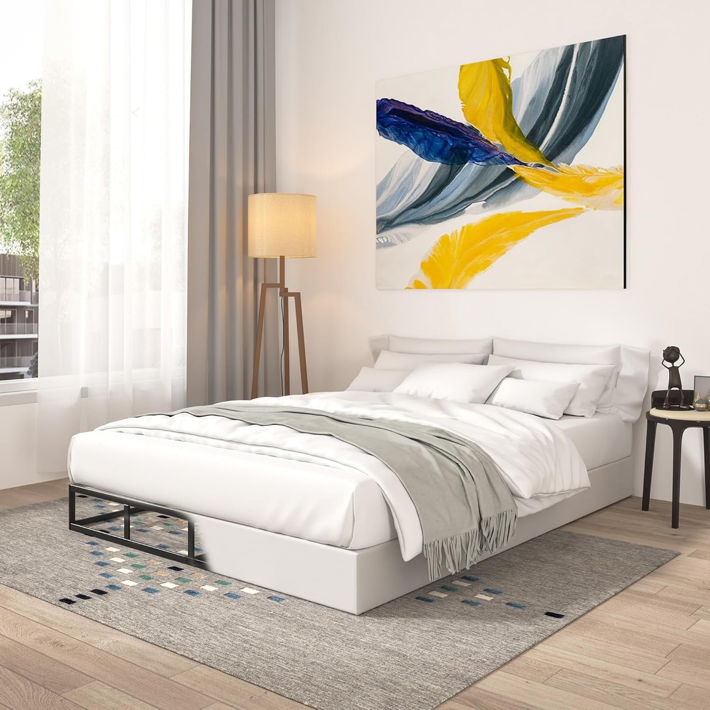 Qingzhou 7 Inch High Metal King Size Box Spring for Durability
