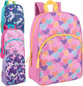 Trail maker Wholesale Kids Backpacks 24 Pack - Fun, Durable School