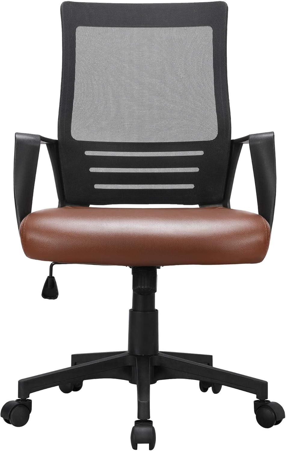 Yaheetech Ergonomic Mesh Office Chair - Lumbar Support & Armrests