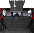 Backrest Mat for 2018-2024 Jeep Wrangler JL Unlimited 4X4
