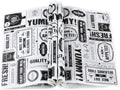 Chinco 1000 Pieces Newsprint Wax Paper Sheets - Bulk Food Wrap