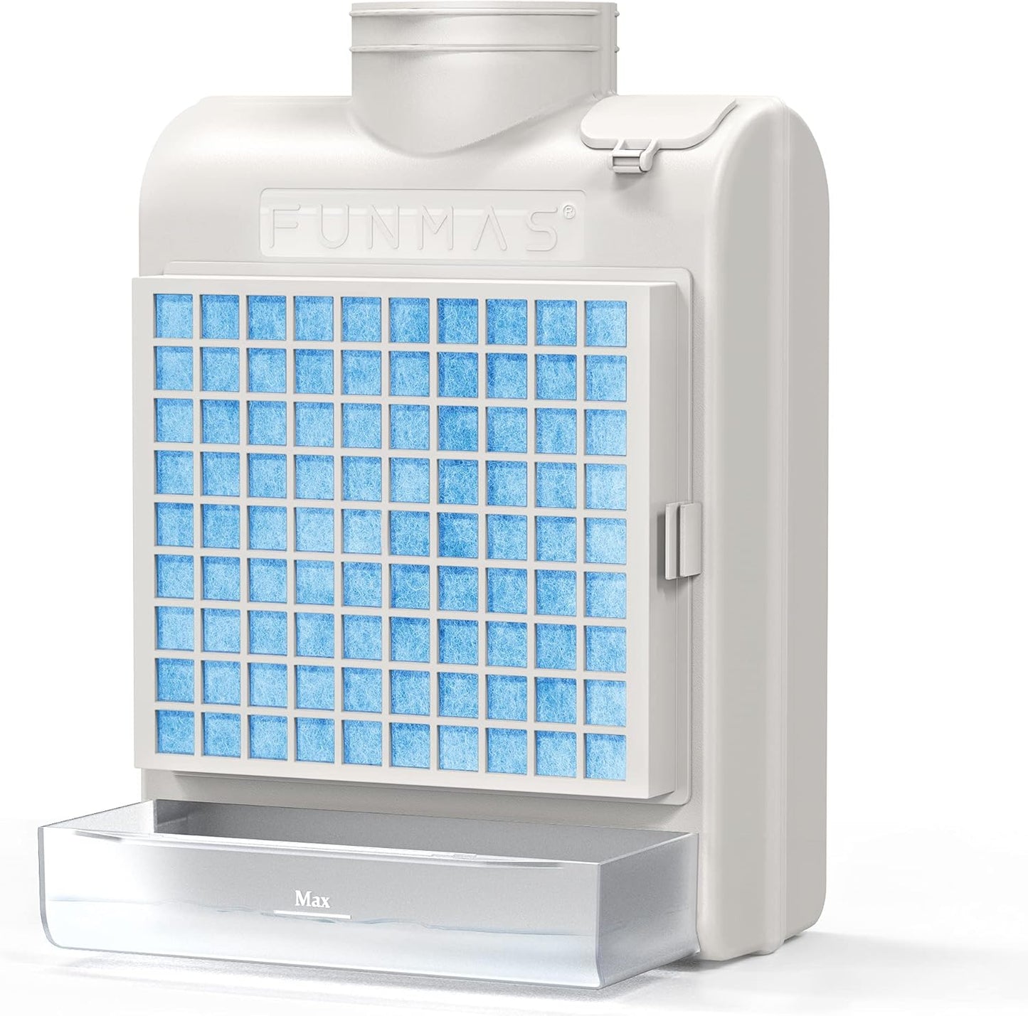 3-in-1 Indoor Dryer Vent with Stainless Steel Screen Filter