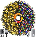 262FT 800 LED Color Changing Christmas Lights - Long Outdoor String
