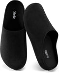 Stelle Clogs Women Mens Arch Support Suede Soft Cork Footbed