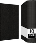 Olanglab Acoustic Wall Panels 10 Pack - Quiet, Minimalist Treatment