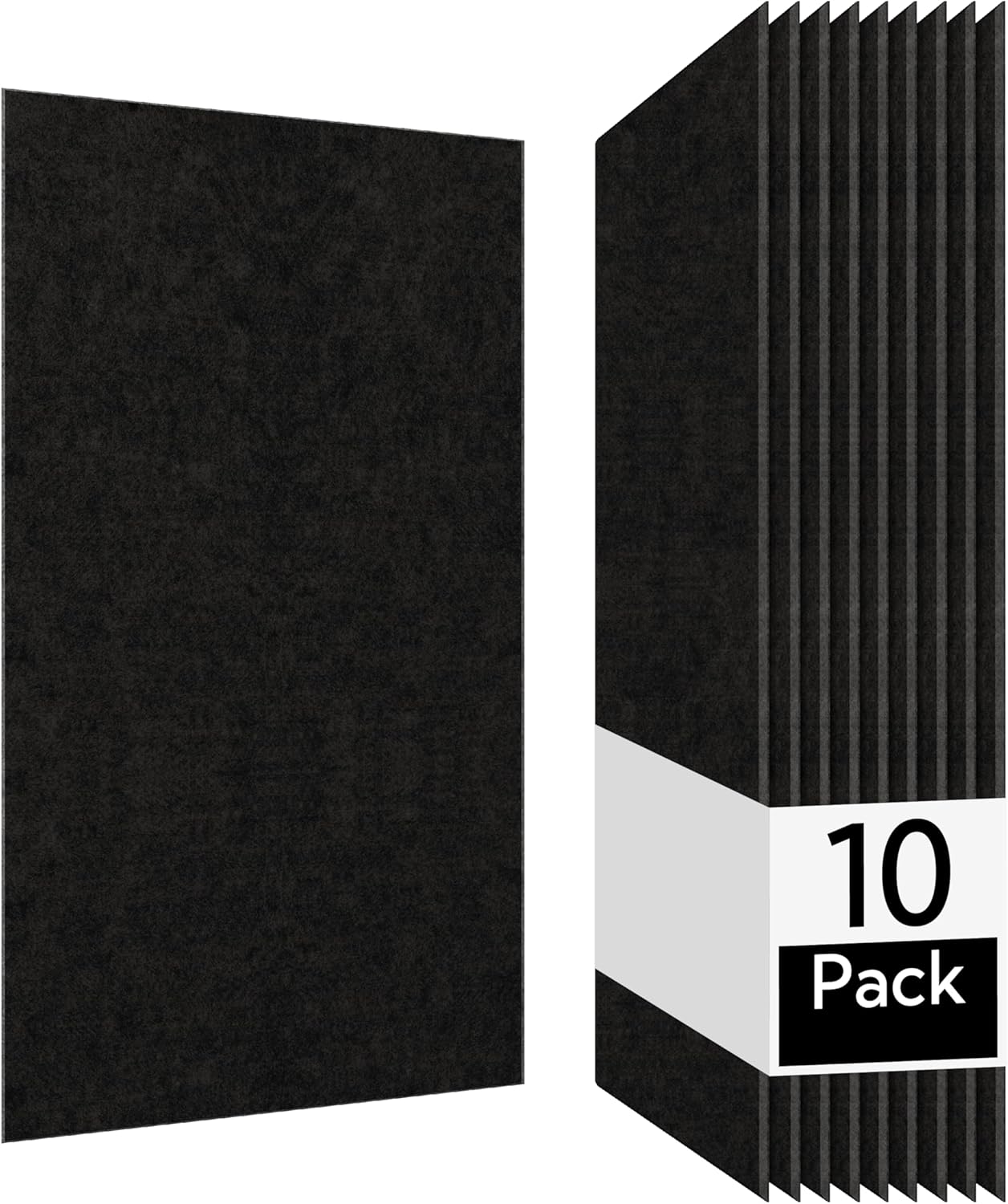 Olanglab Acoustic Wall Panels 10 Pack for Sound Absorbing Needs