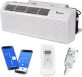 Klimaire 12,000 BTU Heat Pump AC with Heater & Remote