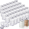 Bokon 48 Pack Glass Salt Shakers for Kitchen and Events