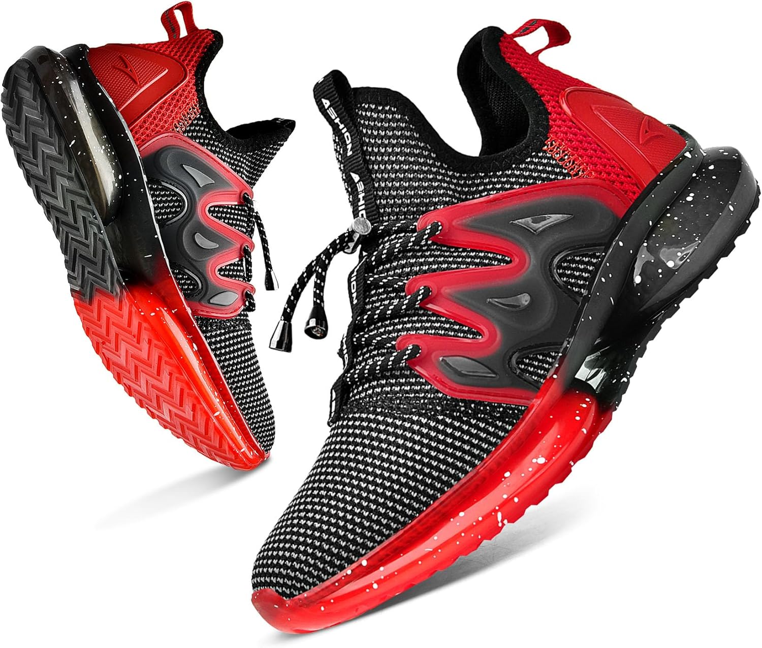 WETIKE Boy's Shoes Mesh Slip on Lightweight Running Sneakers Review