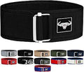 IBRO Quick Locking Premium Weight Lifting Belt - 4 in Back Support