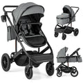 BABY JOY 2 in 1 Convertible Baby Stroller High Landscape - Versatile