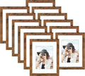 Picrit 8.5x11 Picture Frame Set of 12 - Versatile Wall or Table