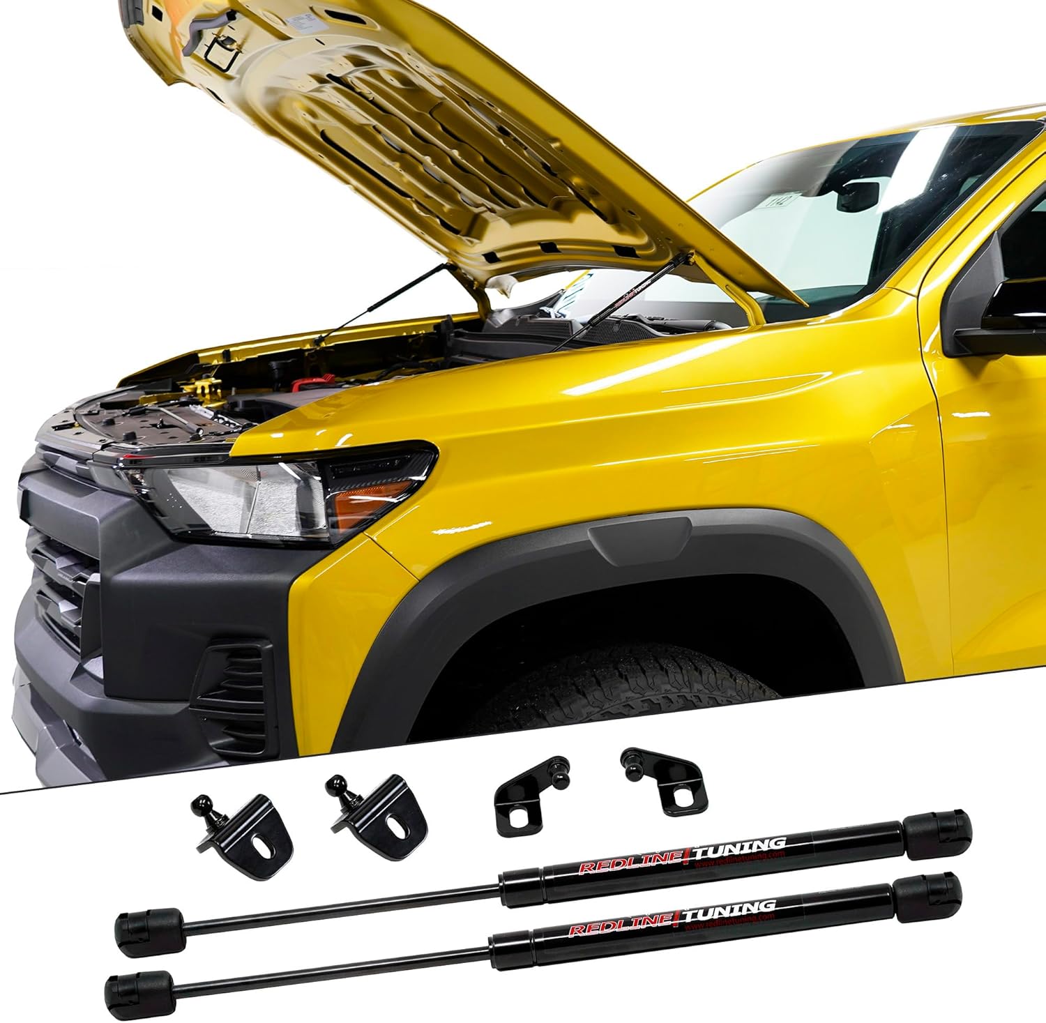 Redline Tuning Hood QuickLIFT Plus System for Chevy Colorado 2023