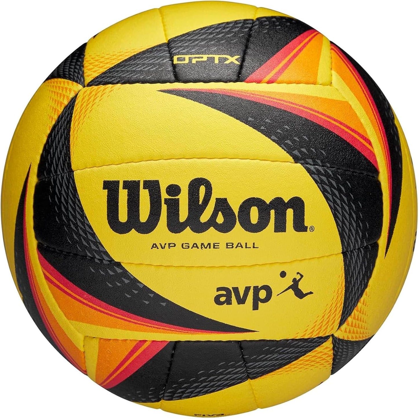 WILSON AVP Game Volleyballs - Official Size for Beach Play