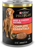 Purina Pro Plan Grain Free Classic Pate Beef and Chicken - High