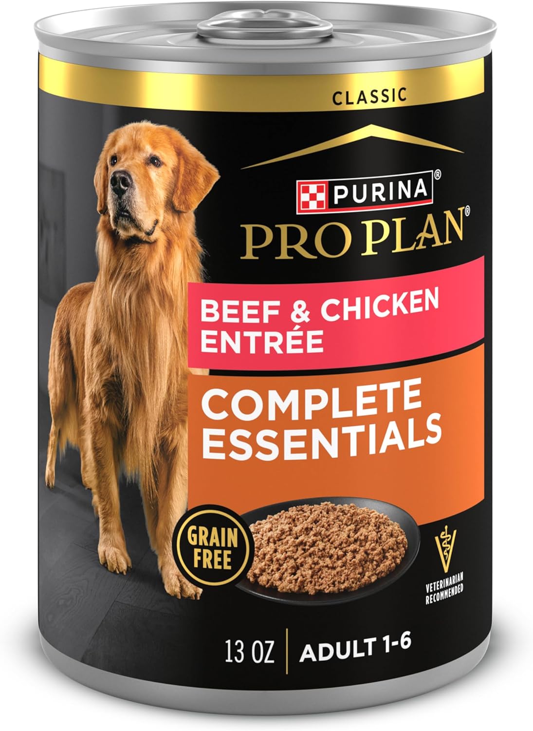 Purina Pro Plan Grain Free Classic Pate Dog Food for Adults