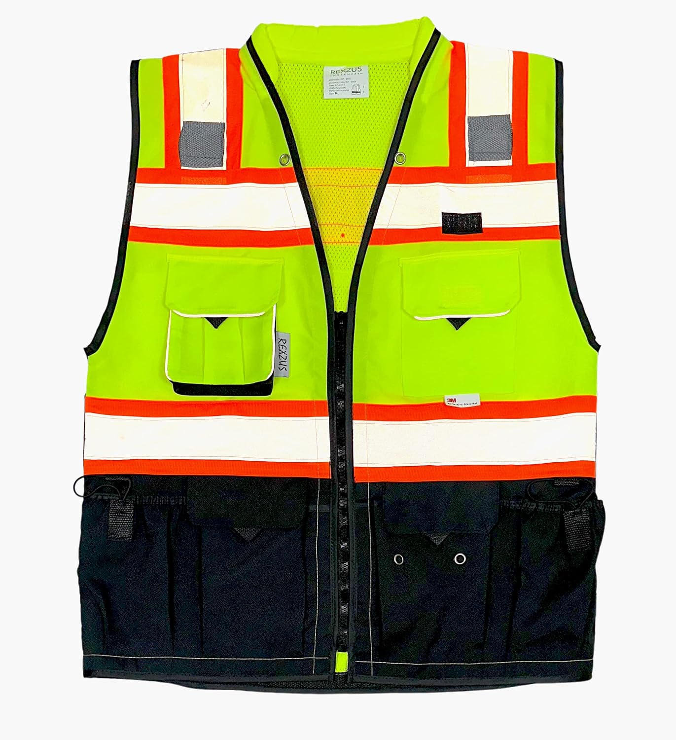 C Vest For Mens Black Series Safety Vest With Utility Pockets