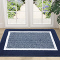 Colorxy Indoor Door Mat: Non-Slip Absorbent Dirt Resist Mat