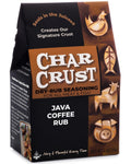 Char Crust Java Coffee Rub Dry-Rub Seasoning - Signature Crust Seal