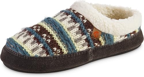 Acorn Women's Clog Slipper with Memory Foam and Soft Lining