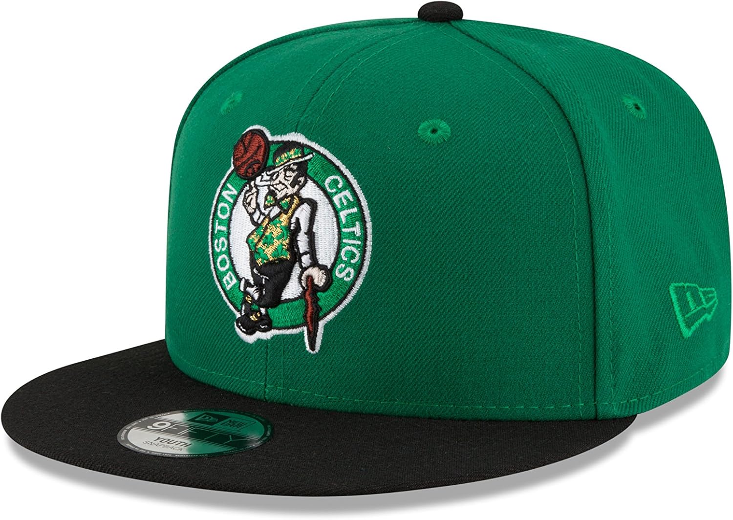 New Era NBA Boys 9Fifty 2Tone Snapback Cap for Young Fans