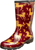 Sloggers Waterproof Garden Rain Boots for Women - Comfortable