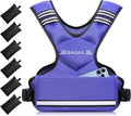 Weighted Vest for Women & Men - Adjustable 4-32 lb Fitness Vest