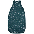Woolino 4 Season Toddler Sleeping Bag 2-4 Years Space Glow