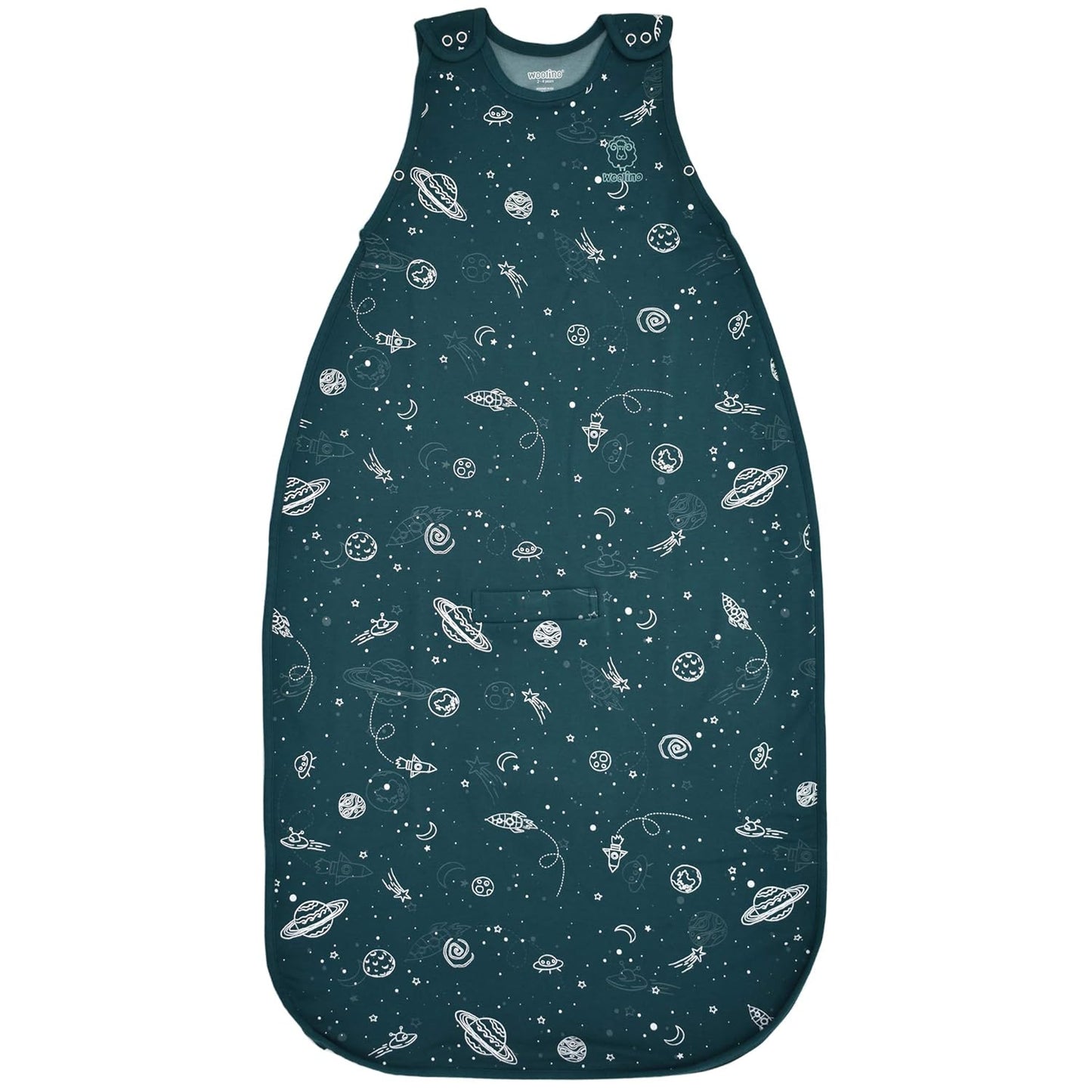 Woolino 4 Season Toddler Sleeping Bag for Year-Round Comfort