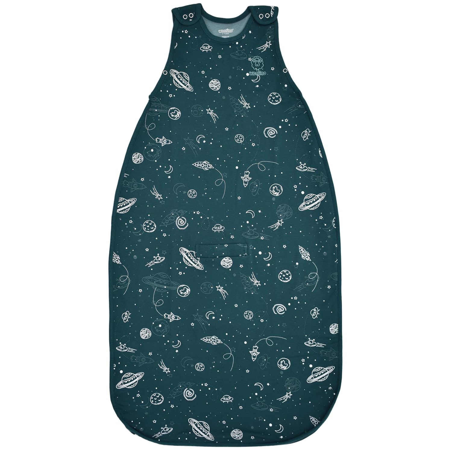 Woolino 4 Season Toddler Sleeping Bag for Year-Round Comfort