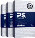 PS Extra Large Latex Condoms XL 36 Pack - Odorless Ultra Thin