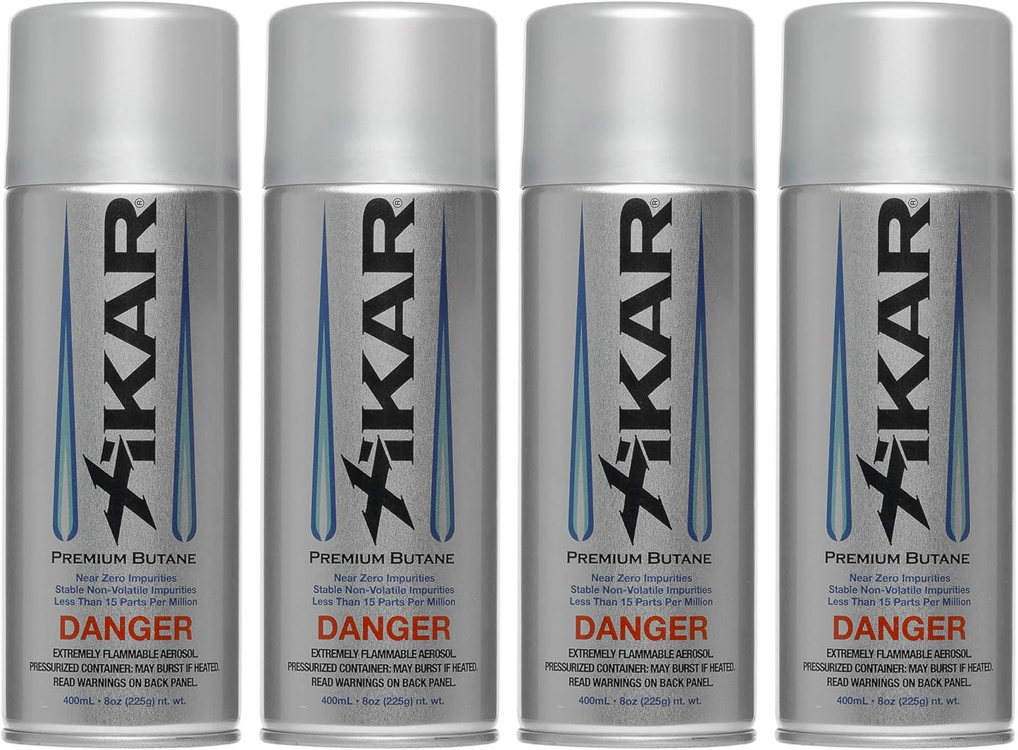 Xikar Purofine Premium Butane Fuel Refill for Jet Lighters