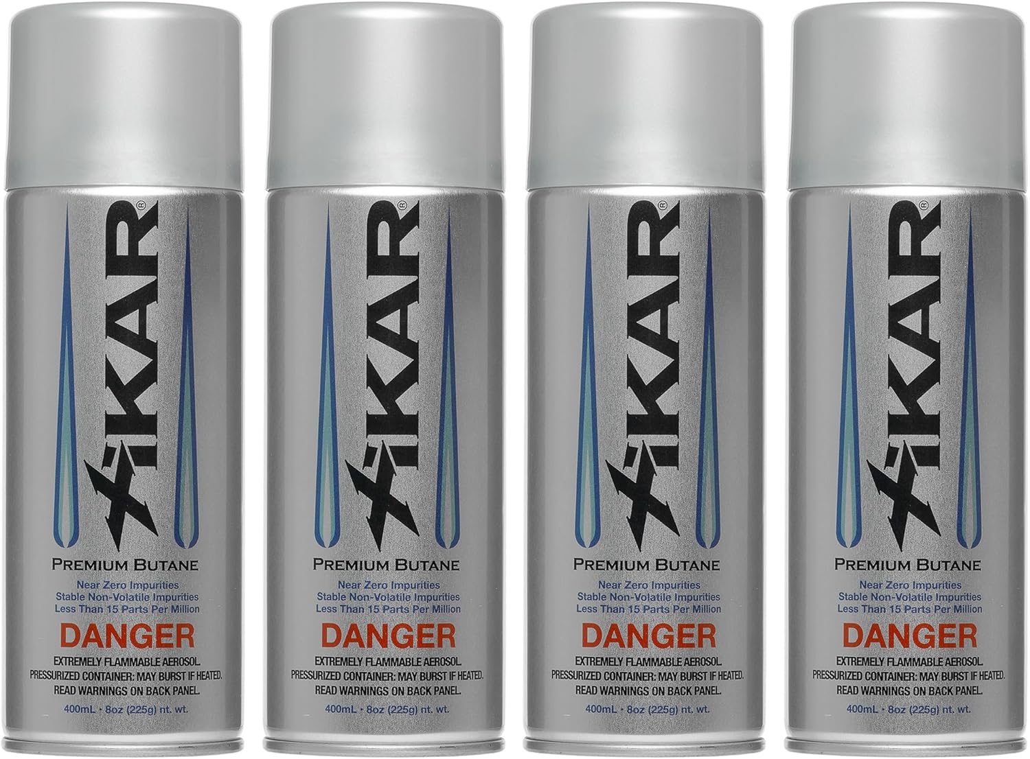 Xikar Purofine Premium Butane Fuel Refill for Jet Lighters