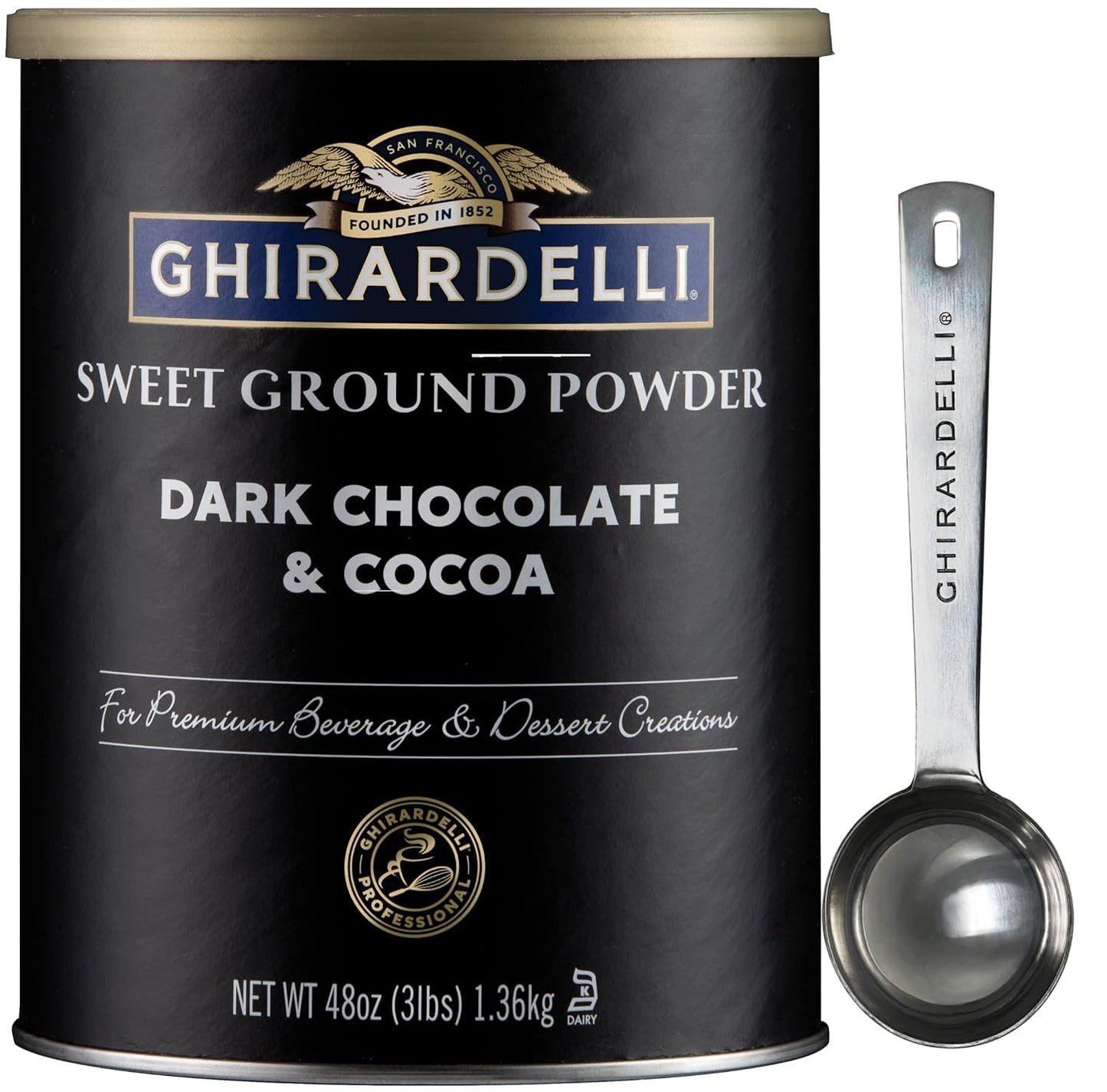 Ghirardelli Sweet Ground Dark Chocolate & Cocoa Powder Review